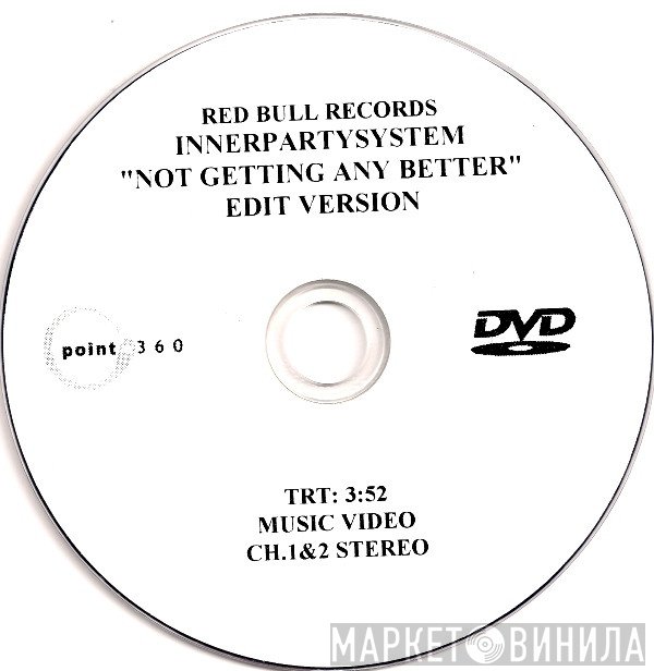 Innerpartysystem  - Not Getting Any Better
