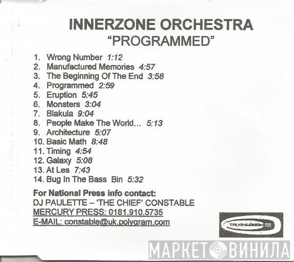 Innerzone Orchestra  - Programmed