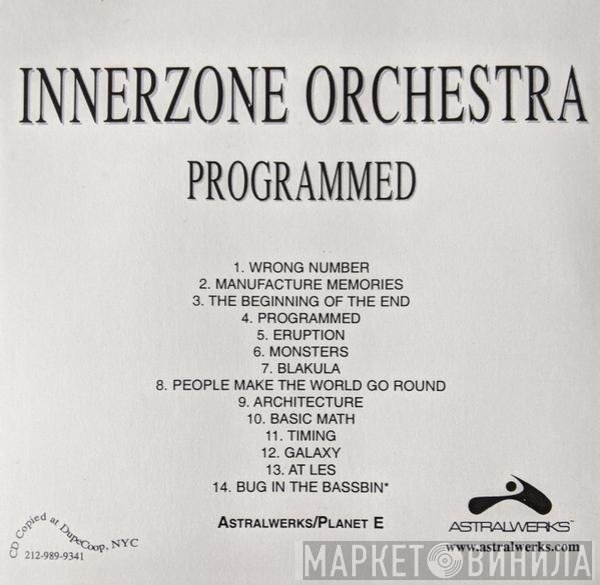 Innerzone Orchestra  - Programmed