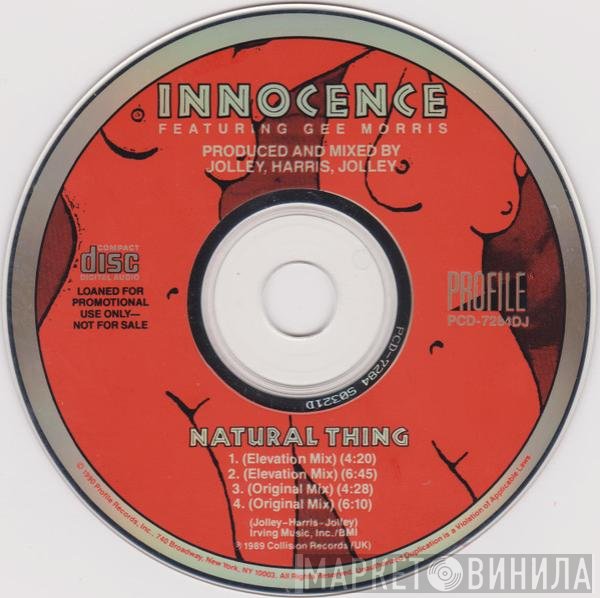 Innocence Featuring Gee Morris  - Natural Thing