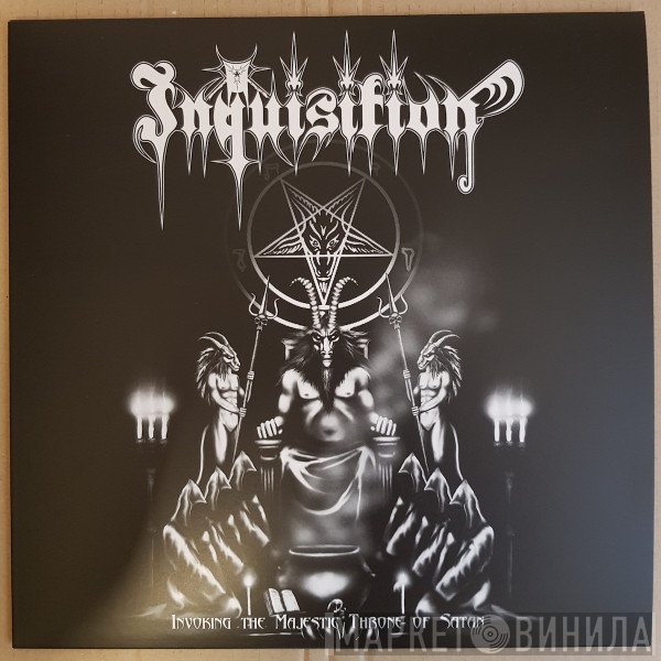 Inquisition - Invoking The Majestic Throne Of Satan