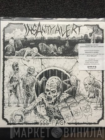 Insanity Alert  - 666-Pack