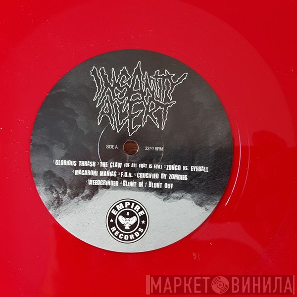 Insanity Alert  - Insanity Alert
