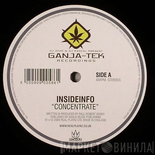 Insideinfo  - Concentrate / Rumble On Signal