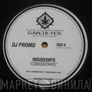 Insideinfo - Concentrate / Rumble On Signal