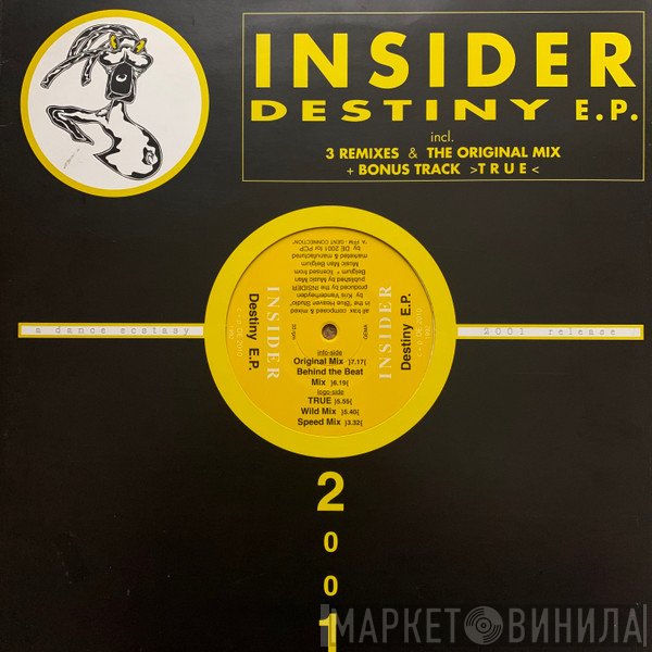 Insider - Destiny E.P.