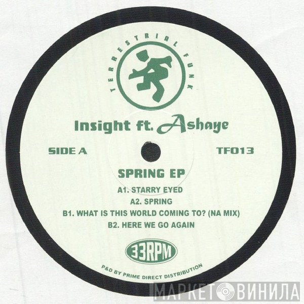 Insight , Ashaye - Spring EP