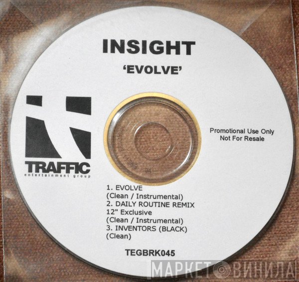 Insight   - Evolve