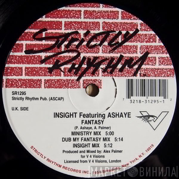 Insight  Featuring Ashaye  - Fantasy