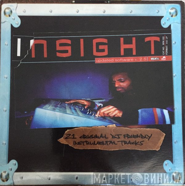 Insight   - Updated Software V. 2.5 Instrumentals