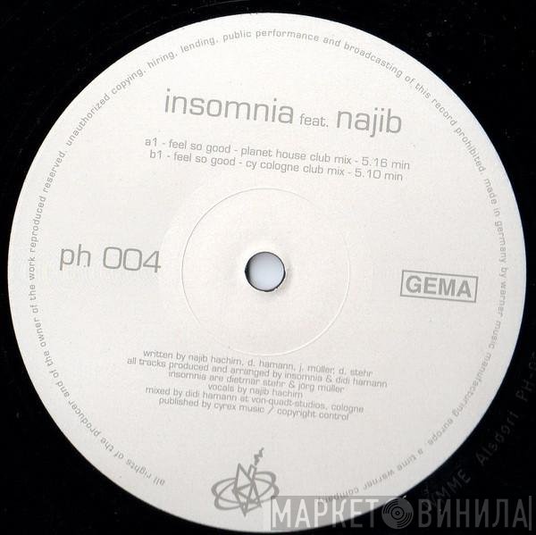 Insomnia , Najib Hachim - Feel So Good