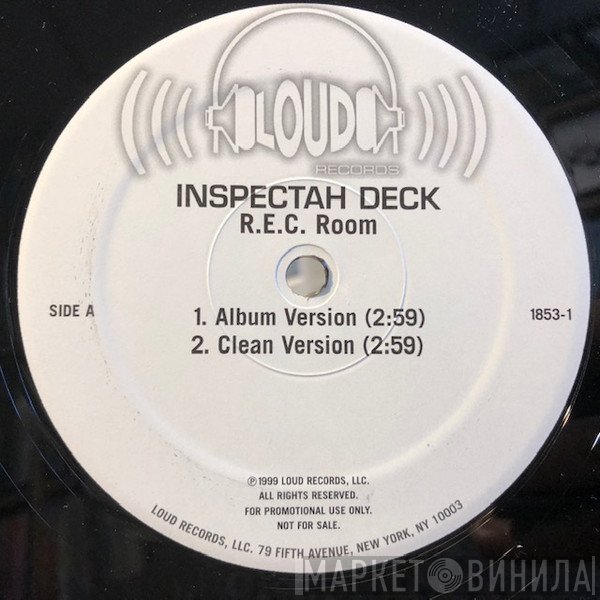Inspectah Deck  - R.E.C. Room