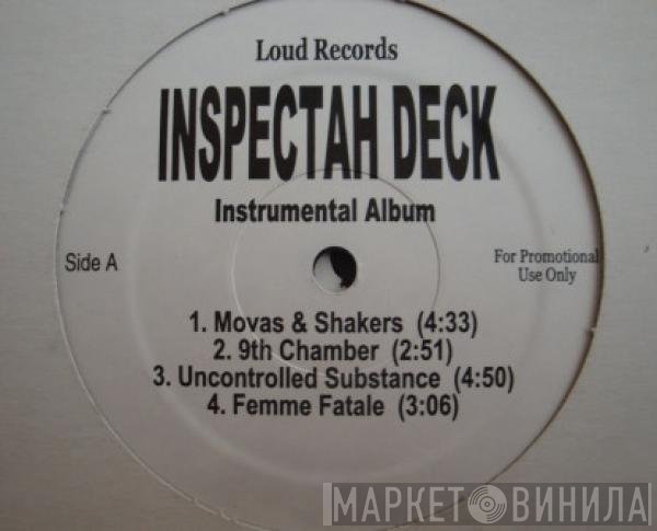 Inspectah Deck  - Uncontrolled Substance (Instrumentals)