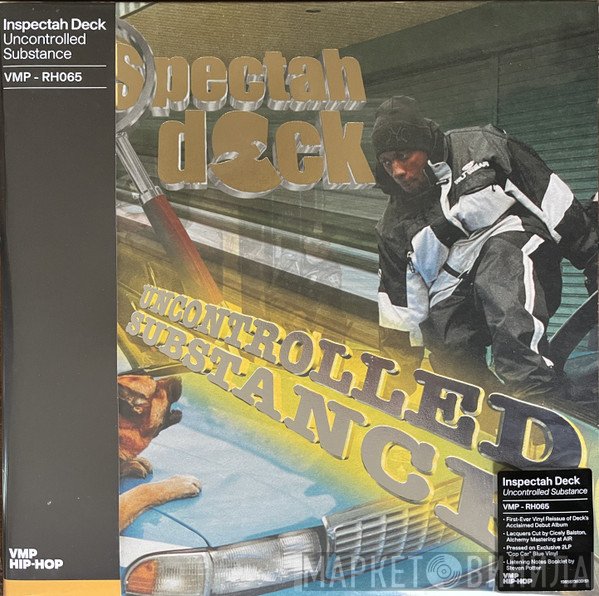 Inspectah Deck - Uncontrolled Substance