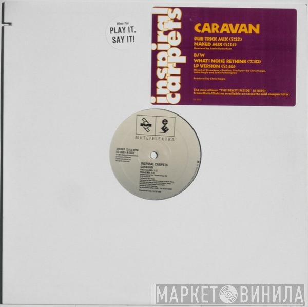 Inspiral Carpets  - Caravan