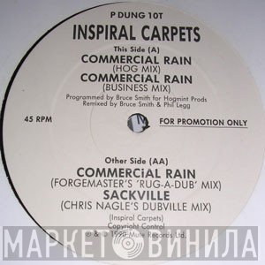Inspiral Carpets - Commercial Rain