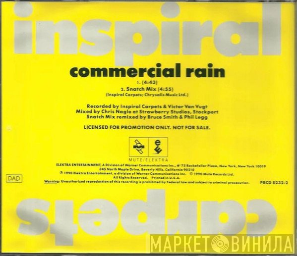 Inspiral Carpets - Commercial Rain