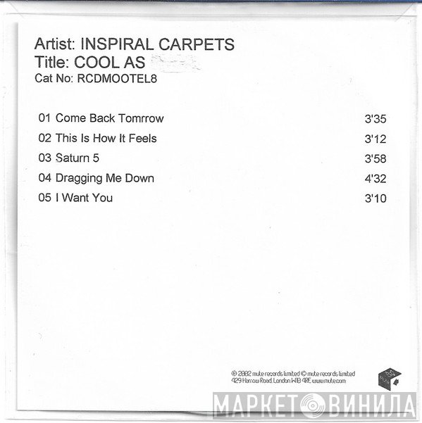 Inspiral Carpets - Cool As Fuck