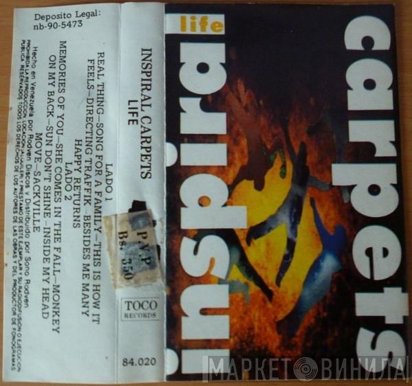 Inspiral Carpets  - Life
