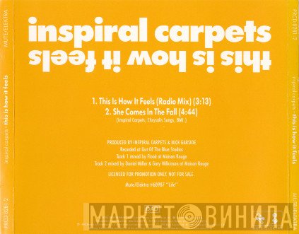 Inspiral Carpets - This Is How It Feels