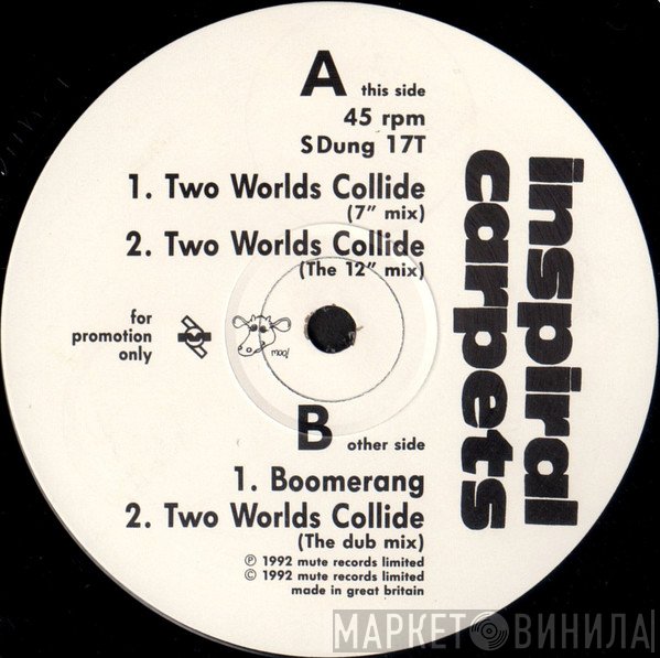 Inspiral Carpets  - Two Worlds Collide