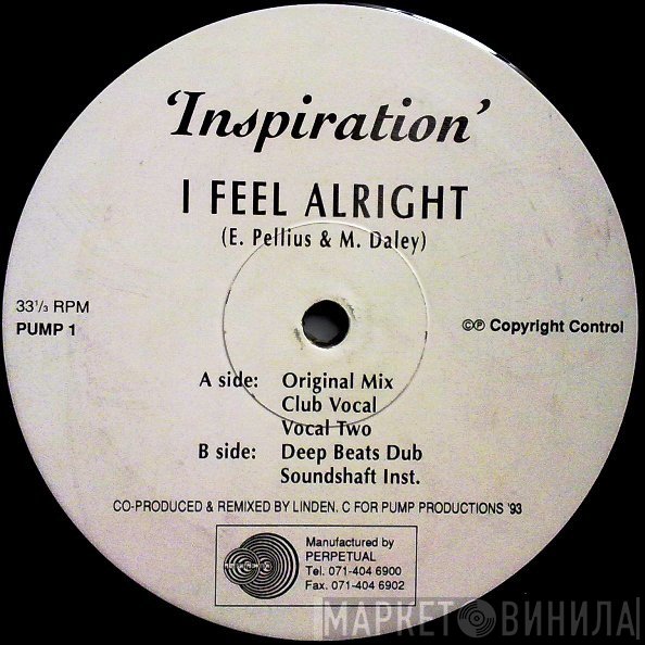 Inspiration  - I Feel Alright