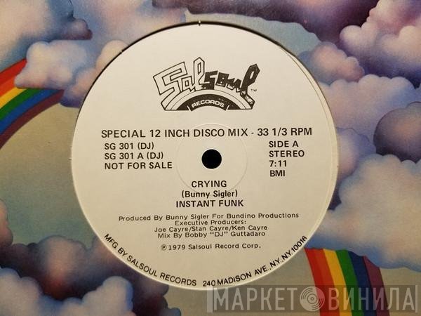 Instant Funk  - Crying / Dark Vader