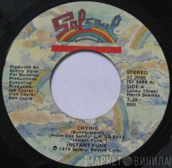Instant Funk  - Crying / Never Let It Go Away