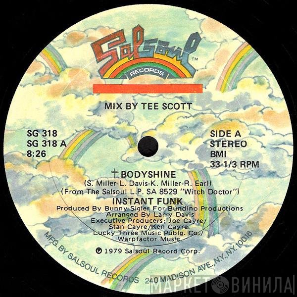 Instant Funk  - Bodyshine