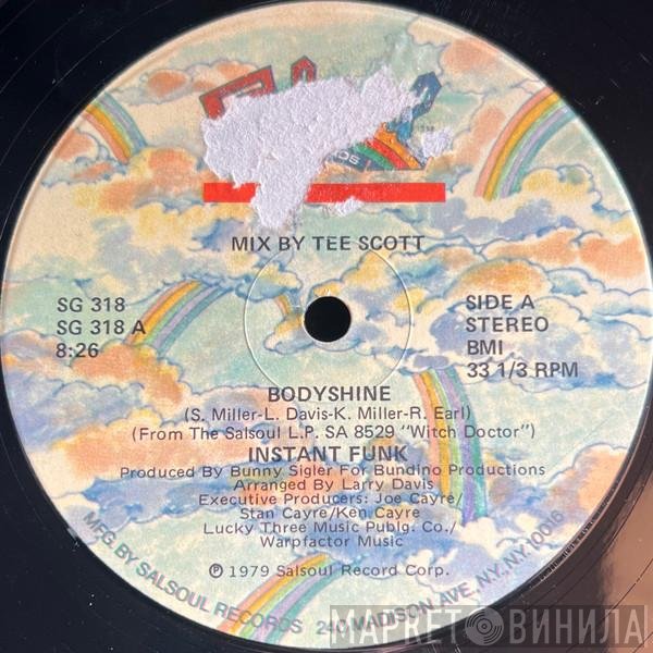 Instant Funk - Bodyshine