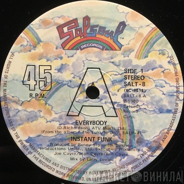 Instant Funk - Everybody