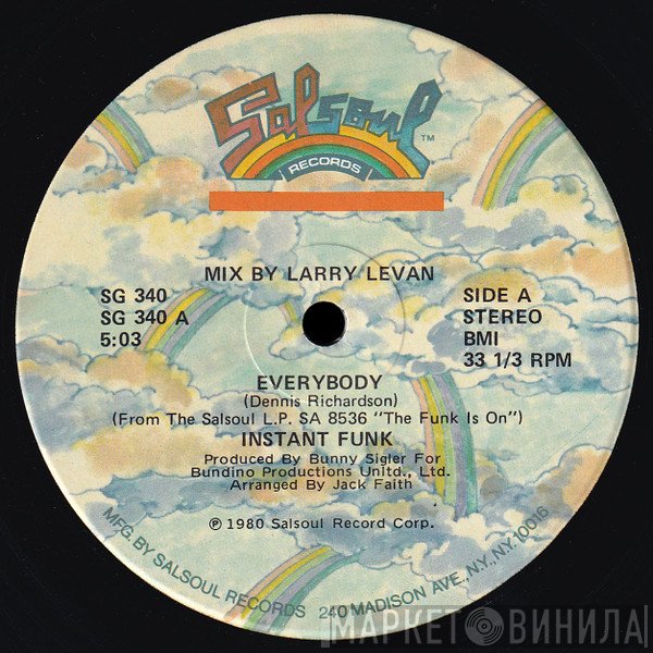 Instant Funk  - Everybody