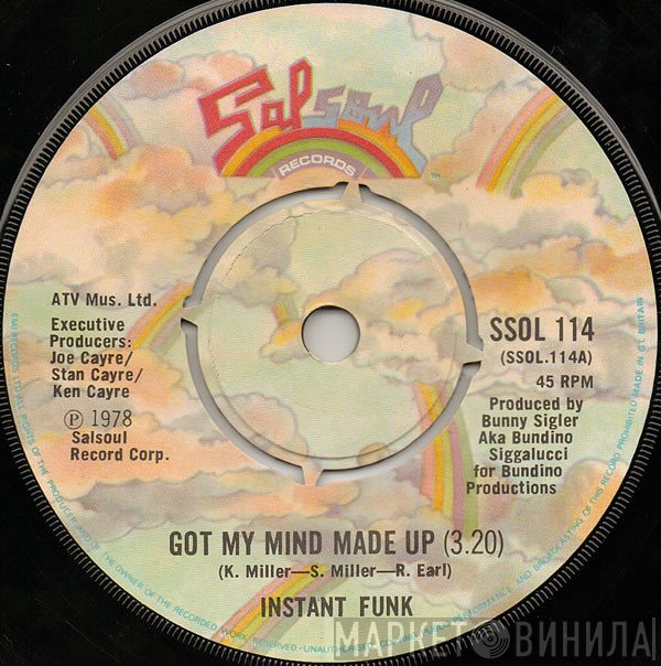 Instant Funk - Got My Mind Made Up