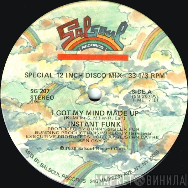 Instant Funk - I Got My Mind Made Up / Wide World Of Sports
