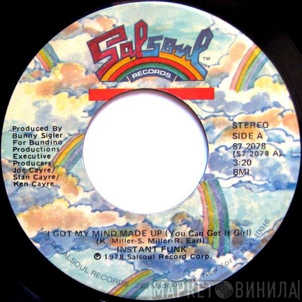 Instant Funk - I Got My Mind Made Up (You Can Get It Girl)