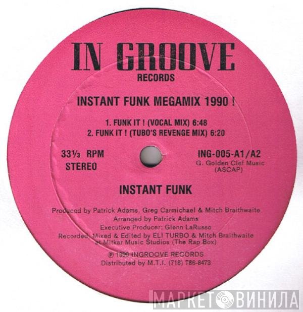 Instant Funk - Instant Funk Megamix 1990 !