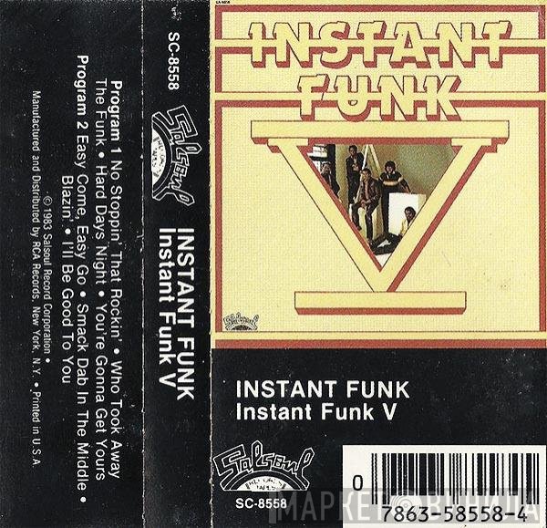 Instant Funk  - Instant Funk V