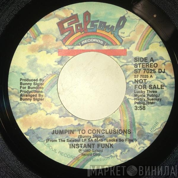Instant Funk  - Jumpin' To Conclusions