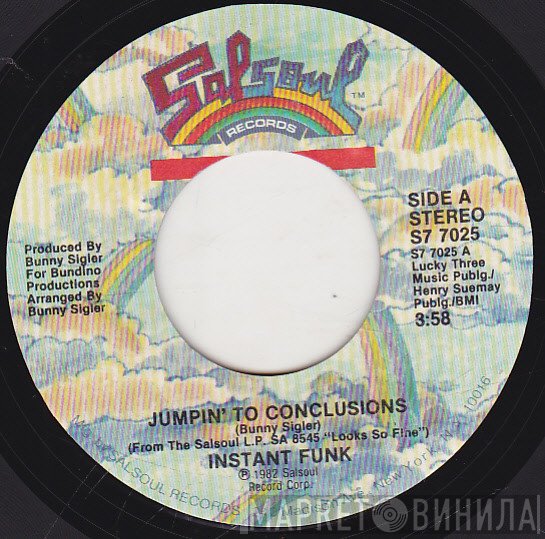 Instant Funk  - Jumpin' To Conclusions