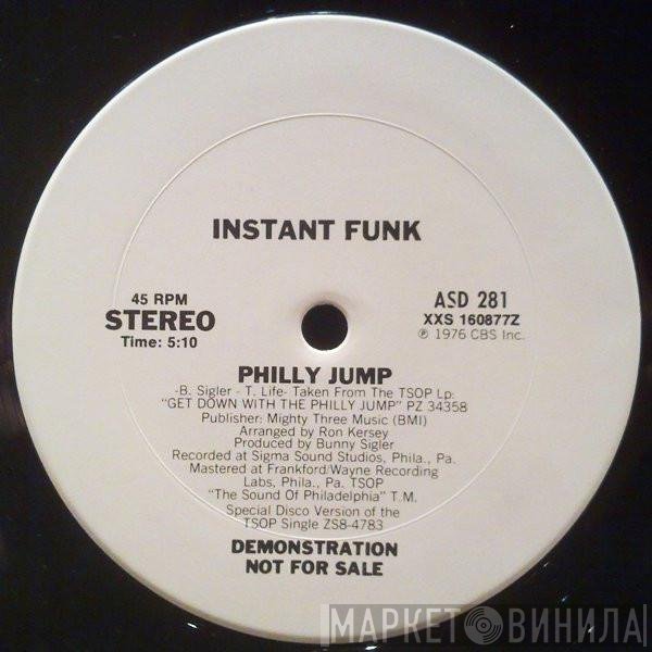 Instant Funk  - Philly Jump