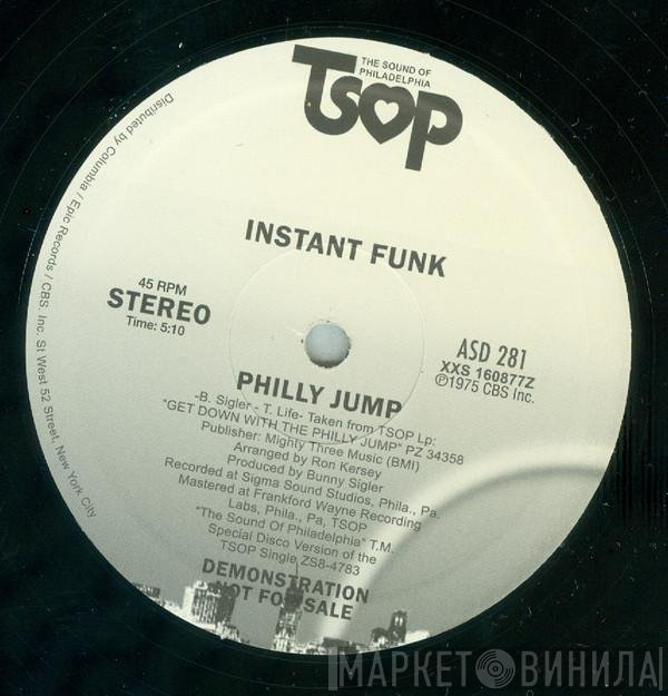 Instant Funk  - Philly Jump