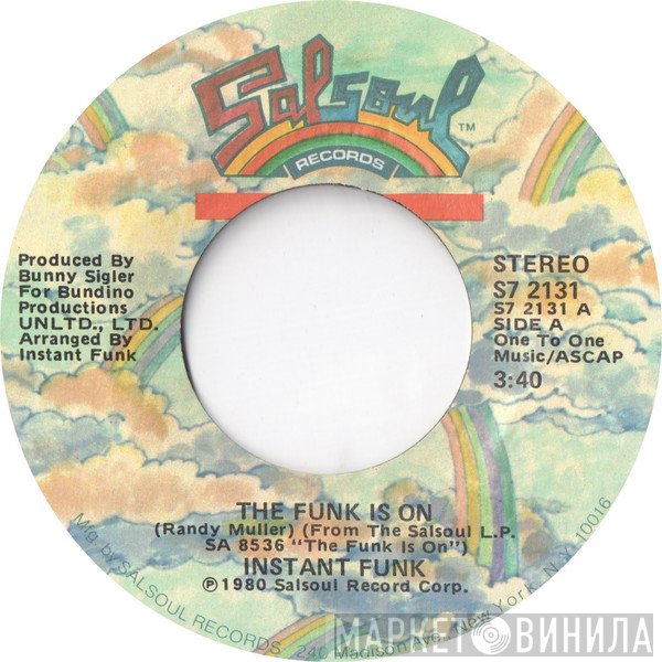Instant Funk  - The Funk Is On