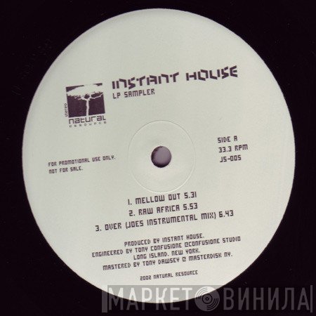 Instant House - LP Sampler