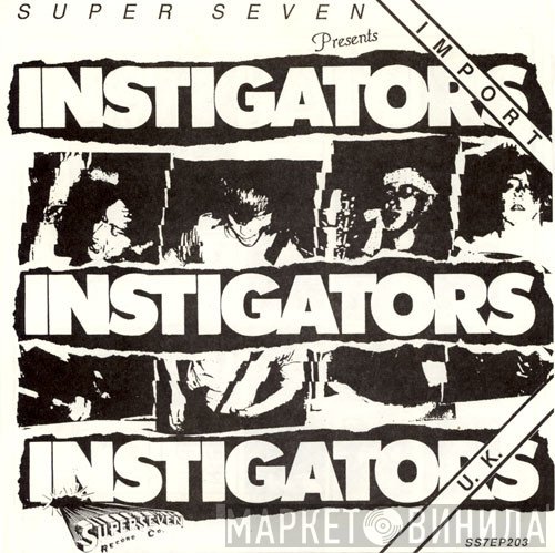 Instigators  - Recorded Live In Denmark Feb '86