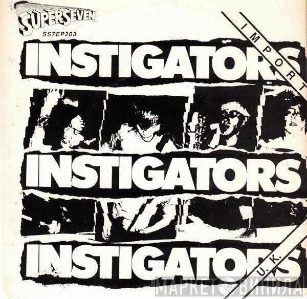 Instigators - Recorded Live In Denmark Feb '86