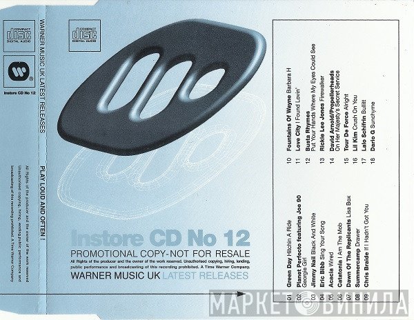  - Instore CD No 12