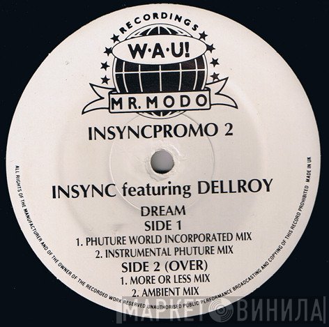 Insync Featuring Dellroy  - Dream