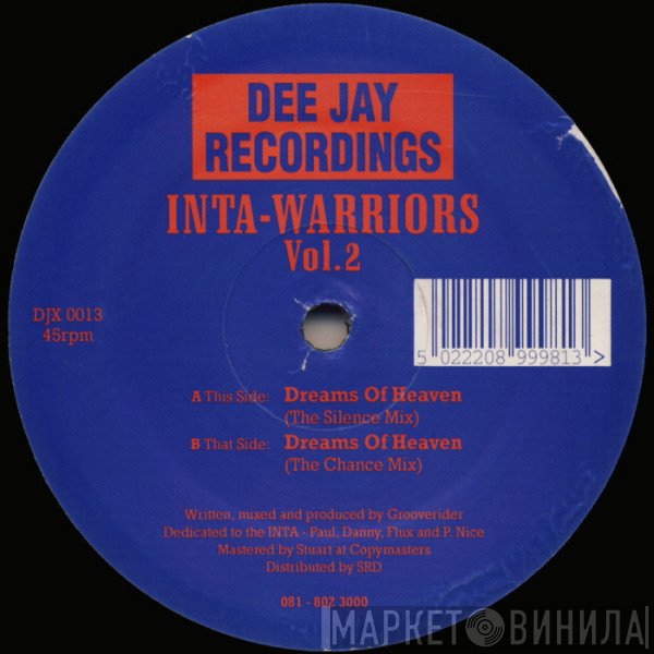 Inta Warriors - Vol.2 - Dreams Of Heaven