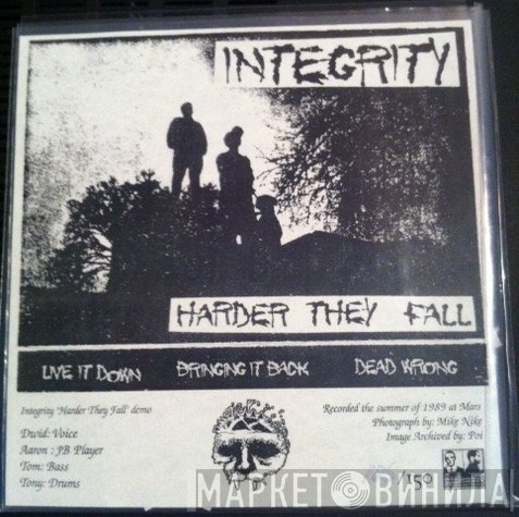 Integrity   - Harder They Fall