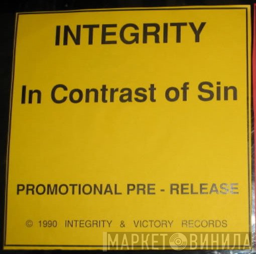 Integrity   - In Contrast Of Sin